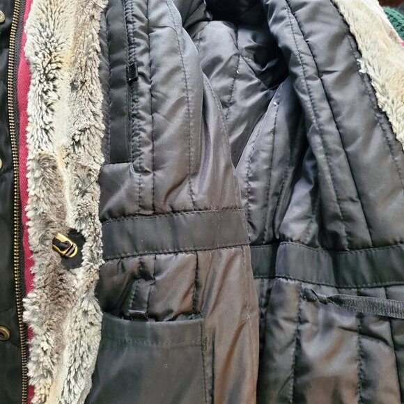 1 Madison Expedition Heritage Faux Fur Lined hooded Parka/Anorak Coat  - S - Picture 8 of 12